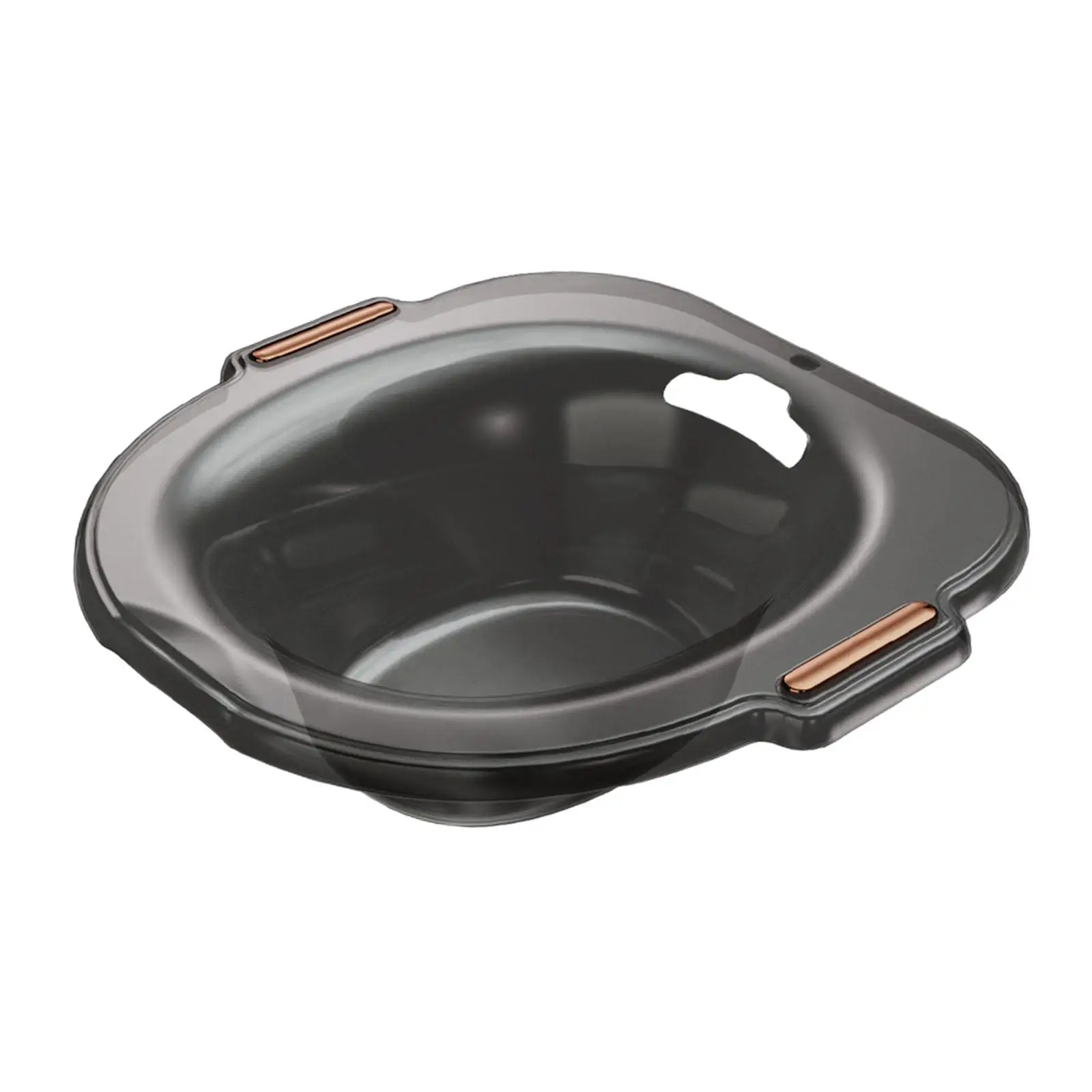 Sitz Bath Wide Seating Area Hangable Hip Bath Bowl for Bathroom Travel Hotel