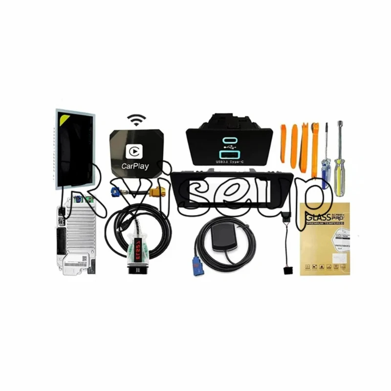High Quality HC3T-14F014-BD New APIM Module Carplay Antenna GPS Navigation Compatible Upgrade Kit Factory Sync 2 to Sync 3