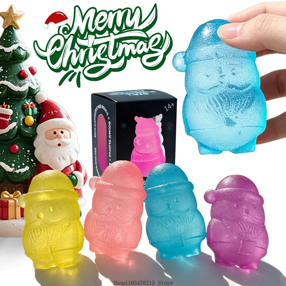 Neue Produkteinführung Weihnachts-Squishy Bestseller-Serie Maltose Stressabbau-Quetschspielzeug Weihnachtsparty-Geschenke