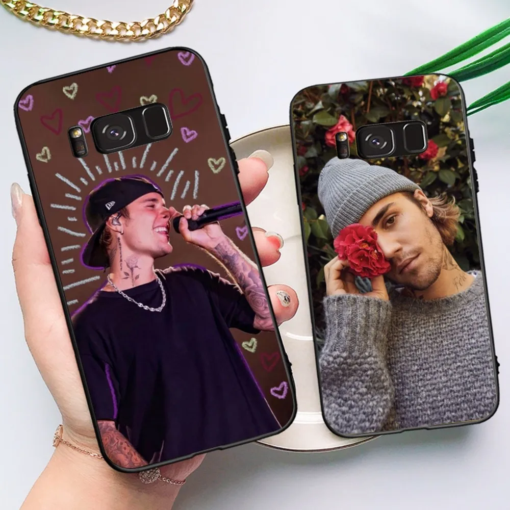 

Fashion J-Justin B-Bieber Phone Case For Samsung Note 8 9 10 20 Pro Plus Lite M 10 11 20 30 21 31 51 A 21 22 42 02 03