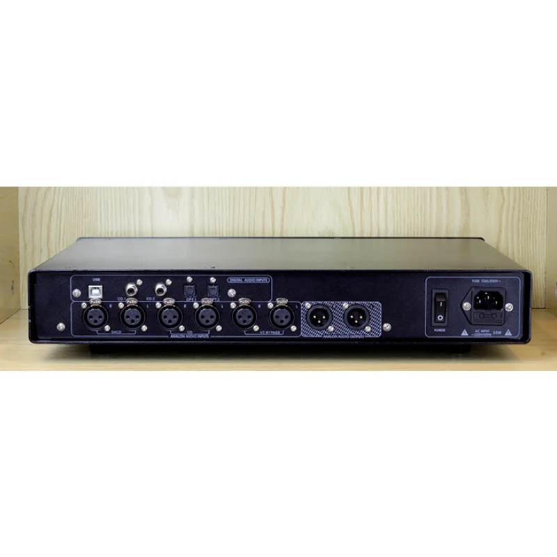 W-018 WENTINS SOLO-1 HIFI fully balanced HiFi pre amplifier decoder Dual DAC chip DSD decoding voltage 220V/50Hz