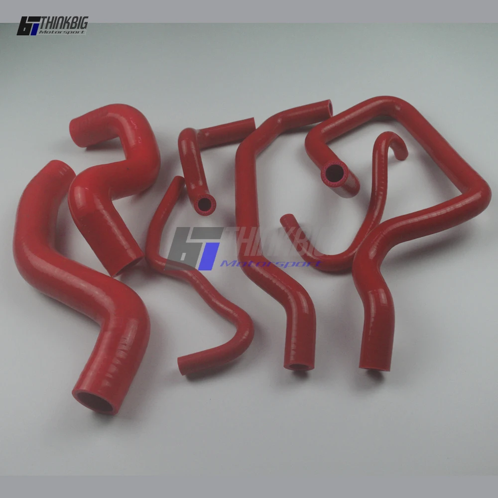 Silicone Radiator Hose Kit For 2003-2008 Toyota Wish 2.0L 1AZ-FSE (7pcs)