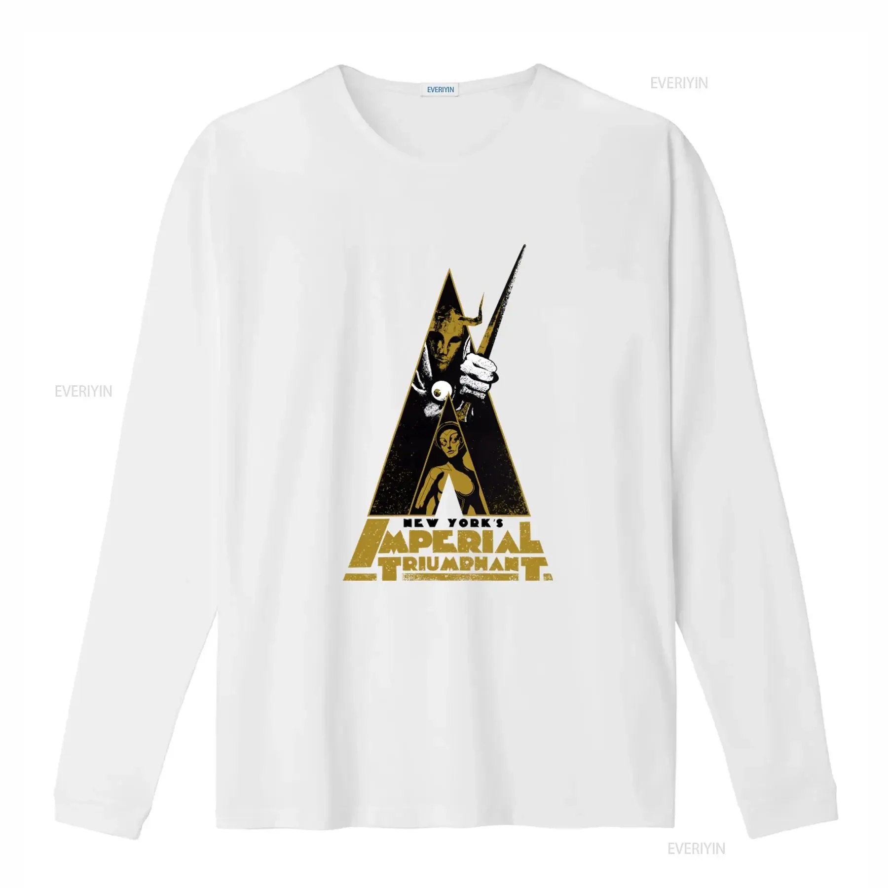 IMPERIAL TRIUMPHANT 'Clockwork' T Shirt for Men Stylish and Unique Design vintage Washed Stretched Unisex Slightly