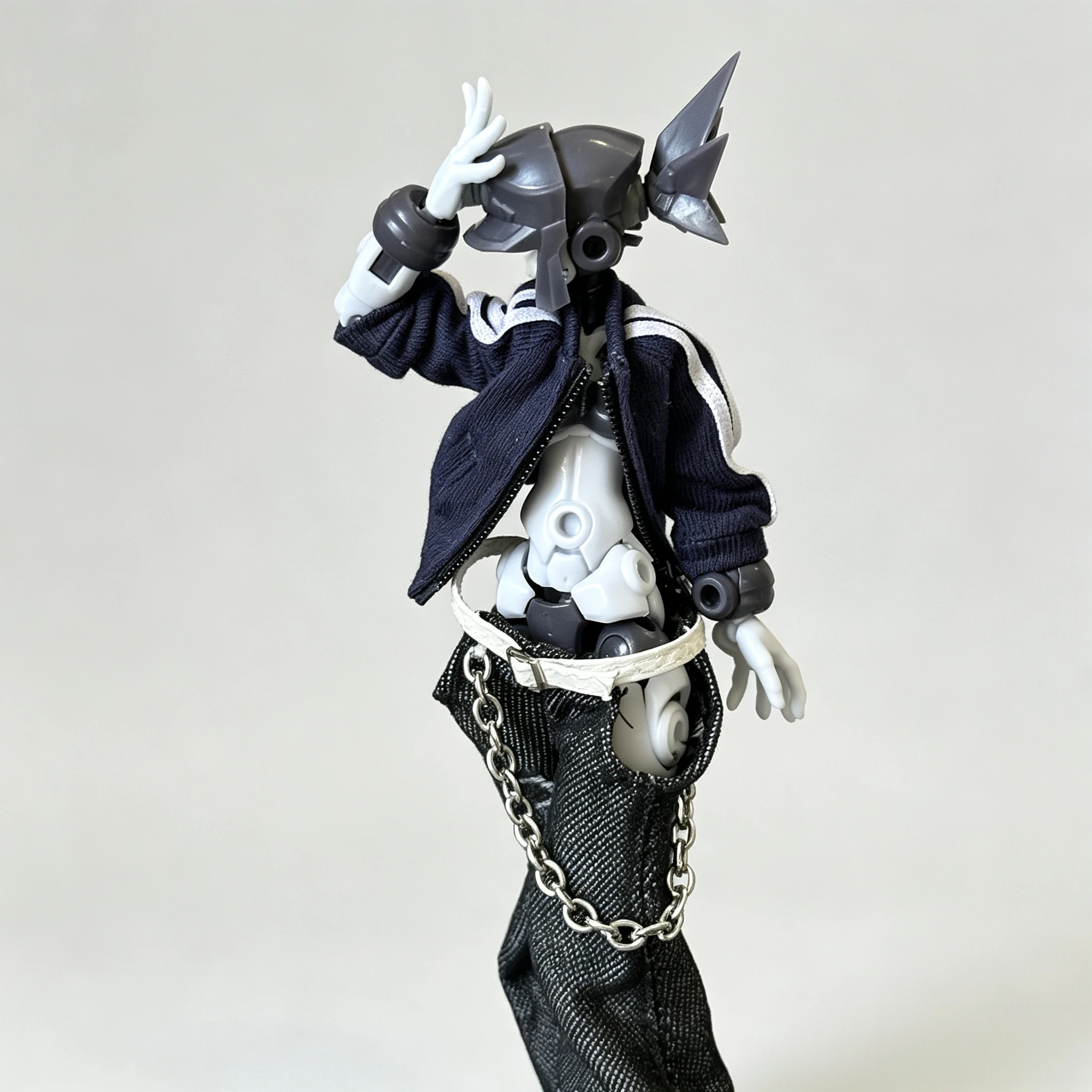 1‌/12 bjd hip pop boy clothes set For 1/12 NUKE MATRIX romankey figure figma shf TBL ANT Azone 1/12 picco neemo Doll Clothes