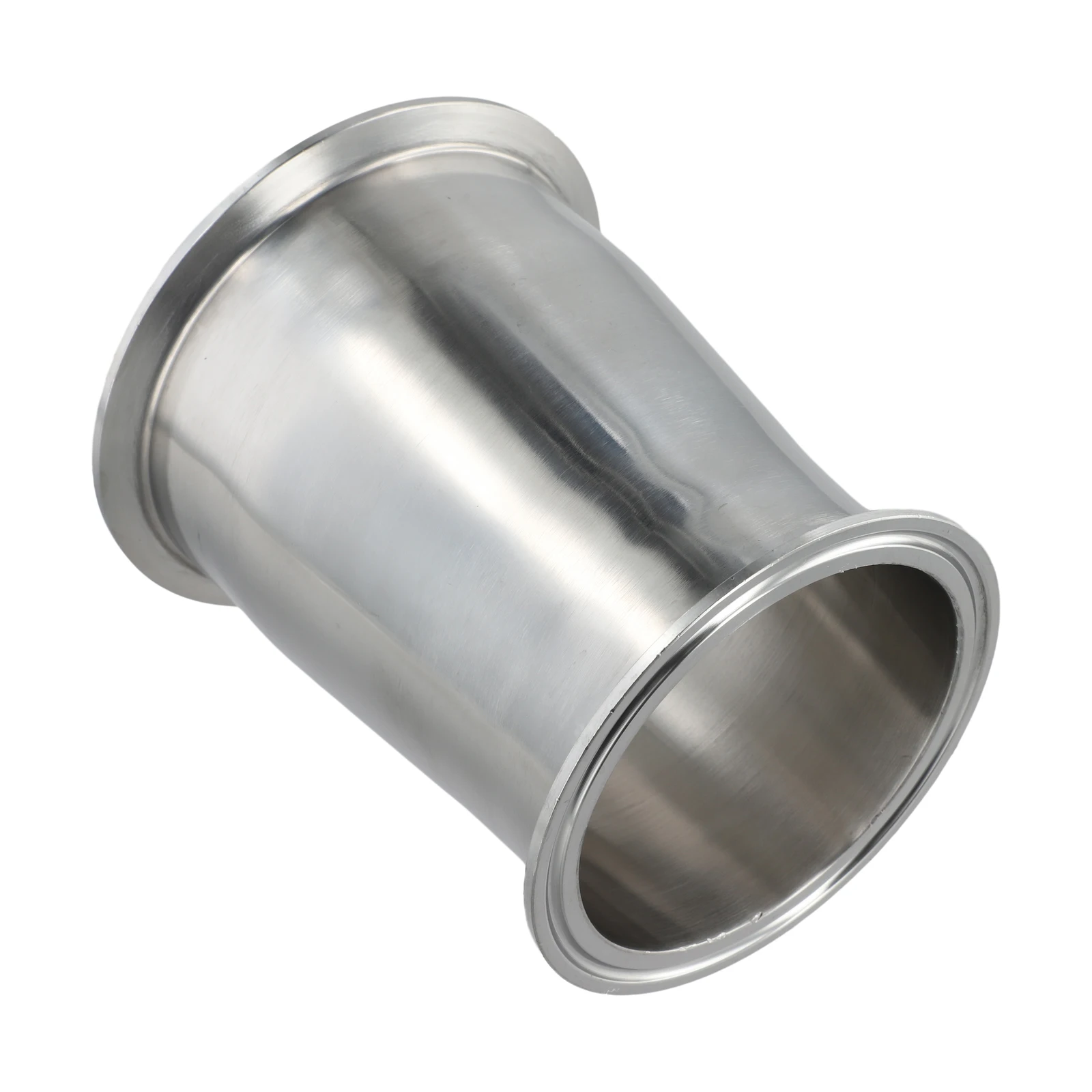 Easily Installable SS Ferrule Reducing Connector for Industrial Sanitation Pipelines Sizes of Three and Four Inches
