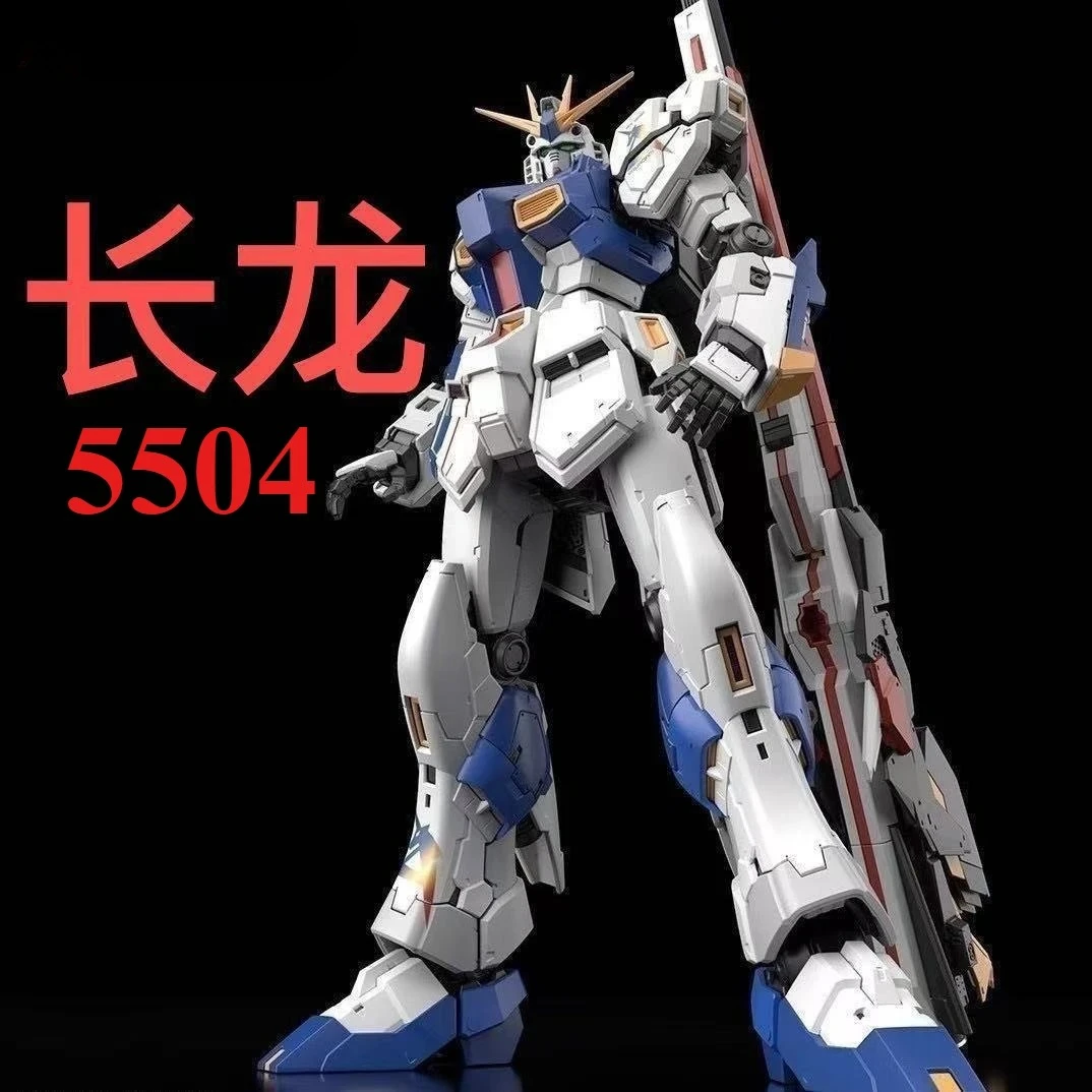 

【New product】CHANGLONG MODEL 5504 Rx-93ff V-FIGHTER RG 1/144 Assembly Model Action Figure Movable Joints Collectible Robot Kits