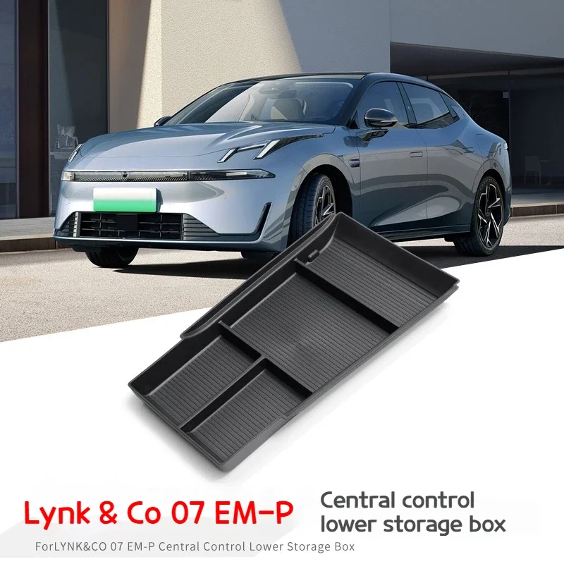 

For Lynk & Co 07EM-P 2024 Central control storage box armrest box storage box central control storage box internal accessories
