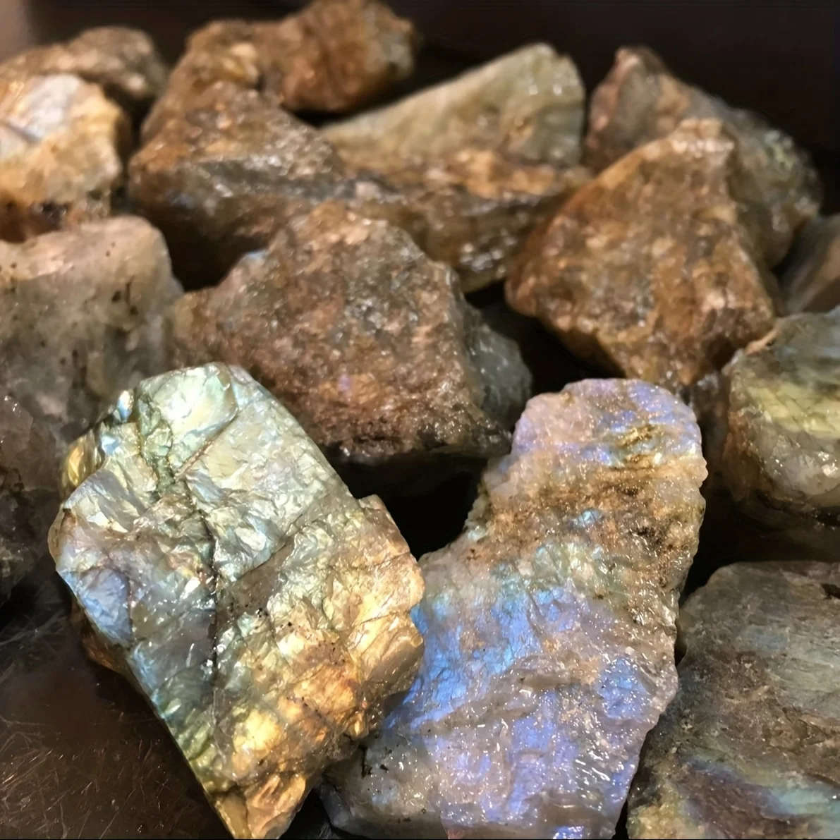 Labradorite Raw stone Wholesale raw labradorite crystal Natural Labradorite, Labradorite Raw Stone, Jewelry making rough stone view 4