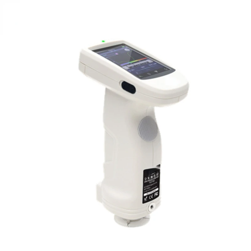 Ts7600 Grating Dual Sensing Spectral Color Photometer Printing Automobile Plastic Color Difference Meter