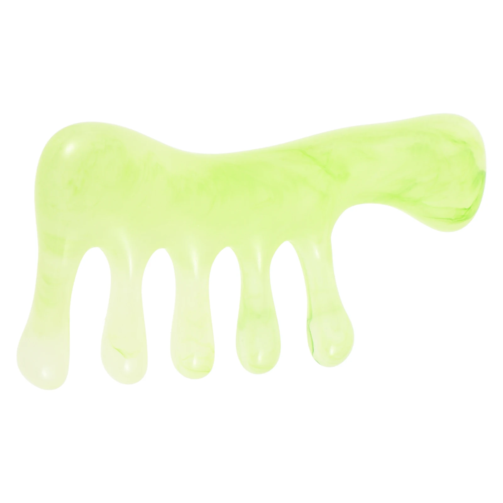 Picture 5: Honeycomb Wax Scalp Massager Comb Resin Portable Full Body Gua Sha Scraping Tool For Hair Massage