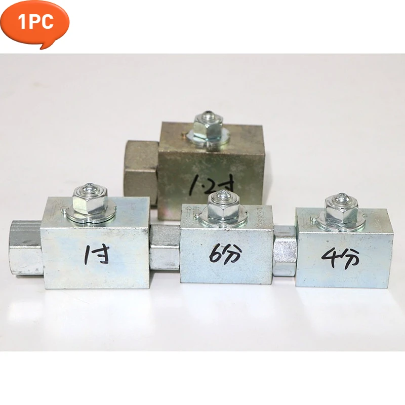 Excavator Broken Hammer Cut-off Valve For Sany XCMG 55 60 65 75 80 135 155 215