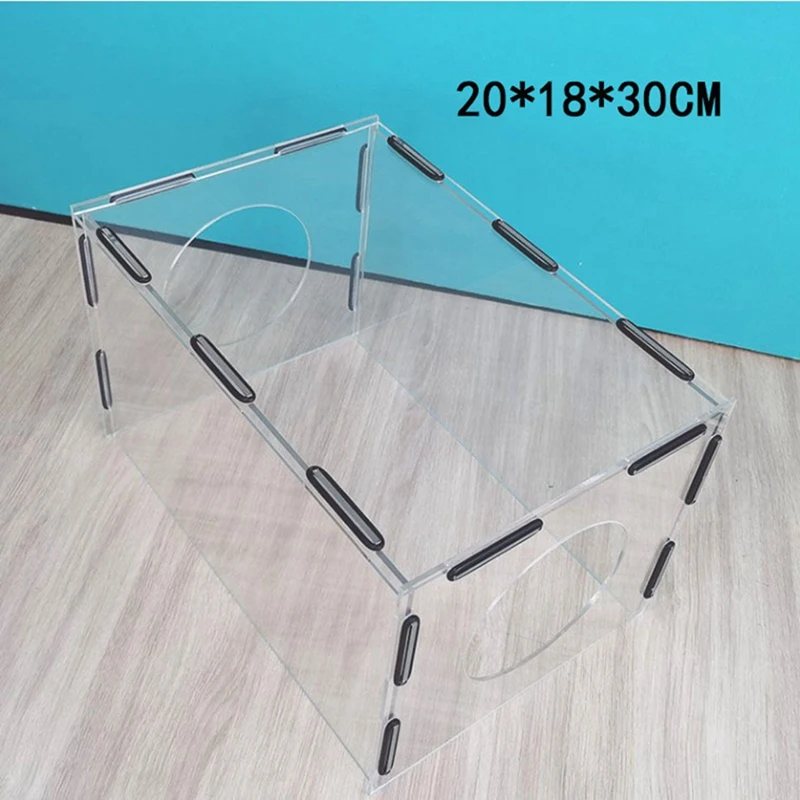 Capot anti-poussière en acrylique Transparent anti-poussière, capot anti-poussière pour sculpter le polissage, fabrication soignée