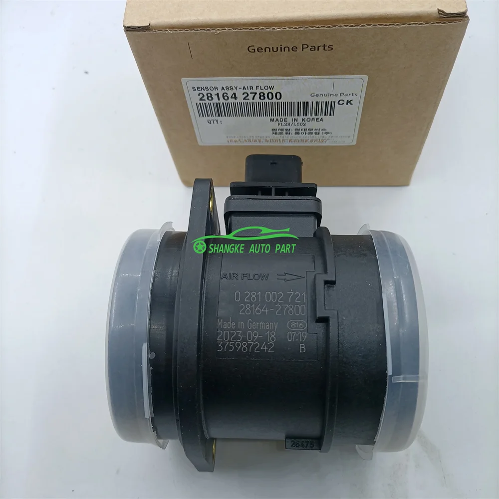 

Engine Intake-Air Mass Sensor OEM 28164-27800 28164 27800 2816427800 FOR Hhyundai Santa Fe Kkia Magentis Sedona Sportage 04-20