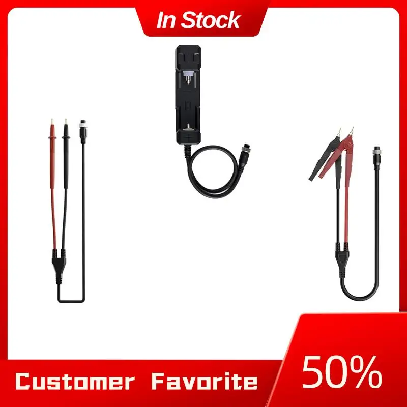 

Top Sale HRM-10 Battery Internal Resistance Meter 18650 26650 Testing Probe Pen Connector Accessory
