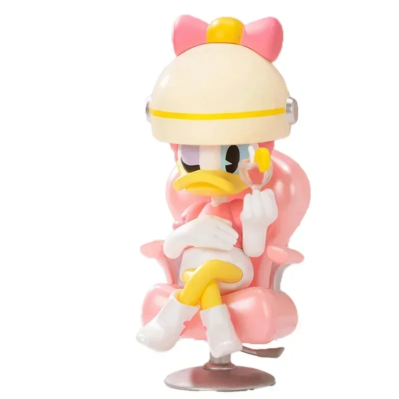 

Disney Cute Cartoon Mickey Friends Daisy Duck Modern Beauty Action Figures Toys Fashion Collectible Model Decor Birthday Gifts
