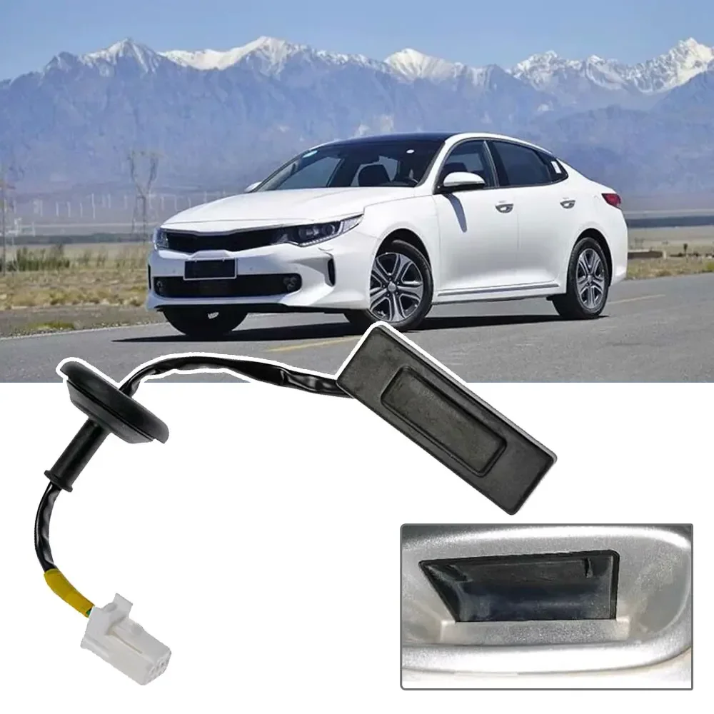 

1Pc Trunk Switch Tailgate Open Button Car Boot Release Handle Automotive Accessories for Kia Picanto Hyundai I30 81260-1W220