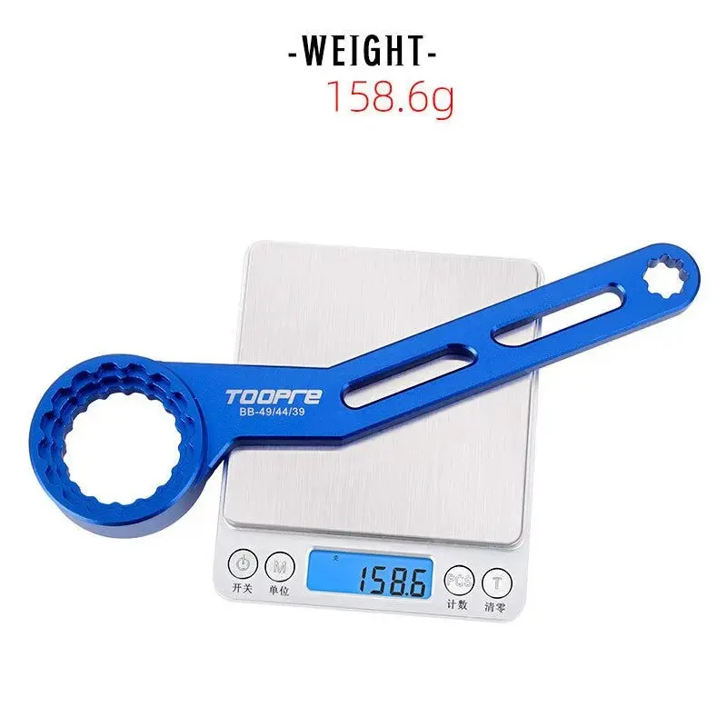 Bicycle DUB Crankset Installation Removal Tool For Mountain Road Bike Hollow Integrated BB Center Axle Wrench Bicycle Repair Kit