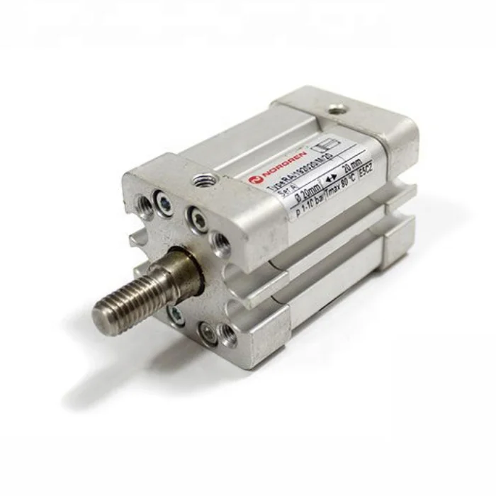 100% Original New Norgren ISO compact double acting cylinder RA/192020/M/20 Pneumatic Cylinder RA/8050/M/125 RA/RM series