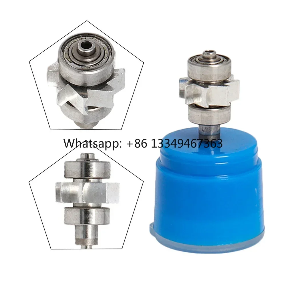 

Fast Shipping Cartridge/Rotor for TOSI TX-164 LED High Speed Handpiece Standard Head Push Air Turbine Original Manufacturer