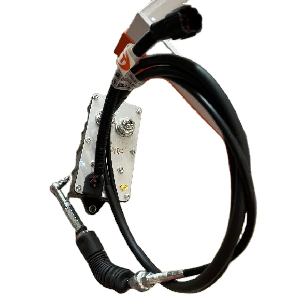 Excavator Throttle Control Motor AC2/2000 012941 AC2 2000 2 Meter Cable for SY205C-8 SY210C-8 SY215-8