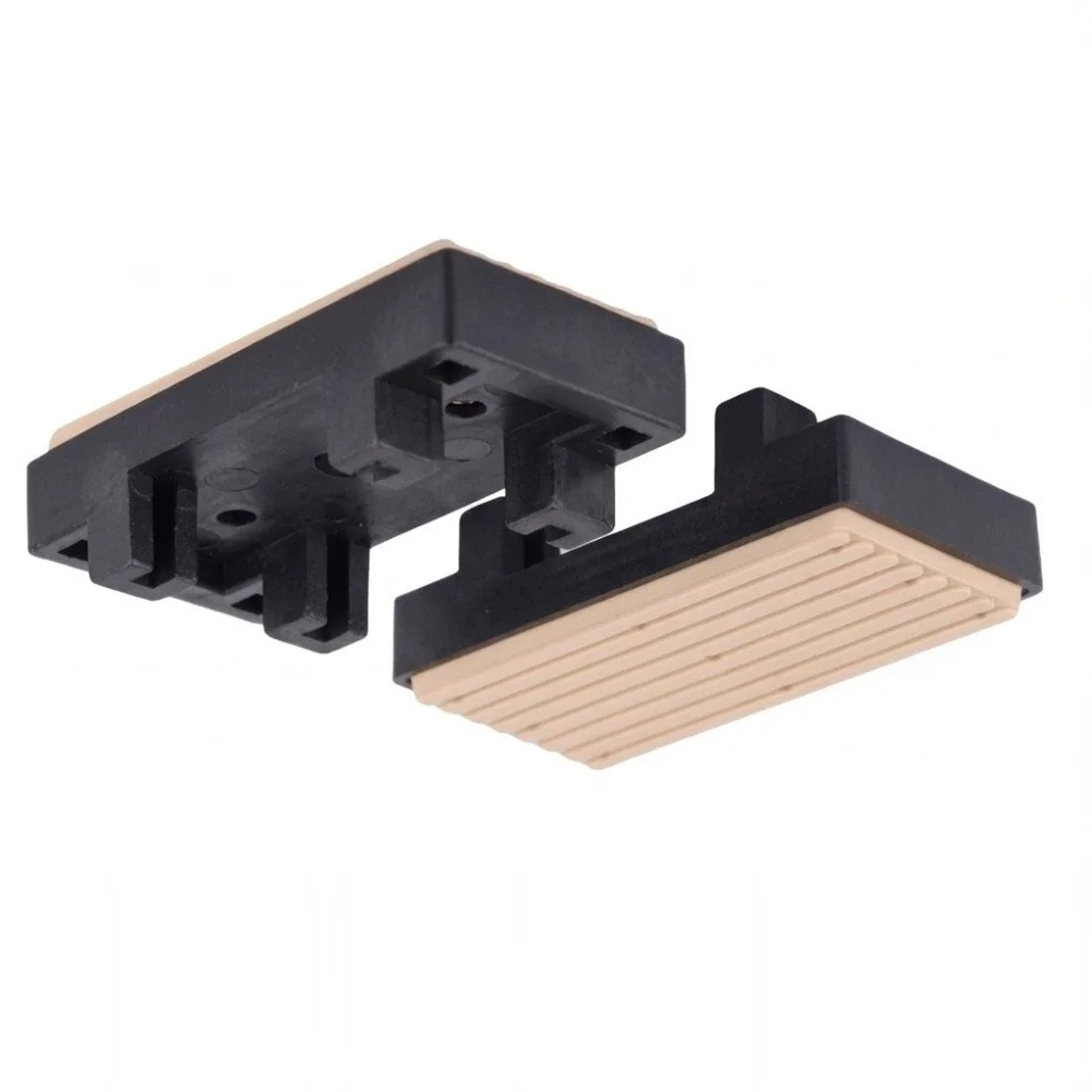 Conveyance Block for HSK For Edge Banding Machines Rubber Nylon Conveyor Chain Pad Used in Woodworking Equipment Maintenance