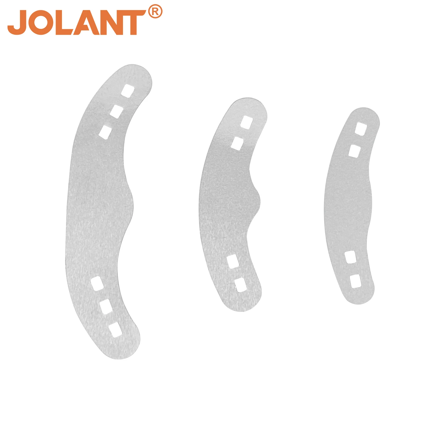 20pcs/Pack JOLANT Dental Stainless Steel Forming Sheet Ivory Matrix Band Forming Slice Dentistry Instruments