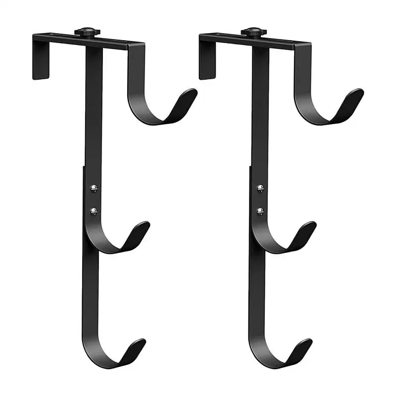 

Pool Hooks For Poles Set Of 2 Pool Equipment Hooks Heavy Duty Width Adjustable Swimming Pond Accessories For Outdoor Backyard