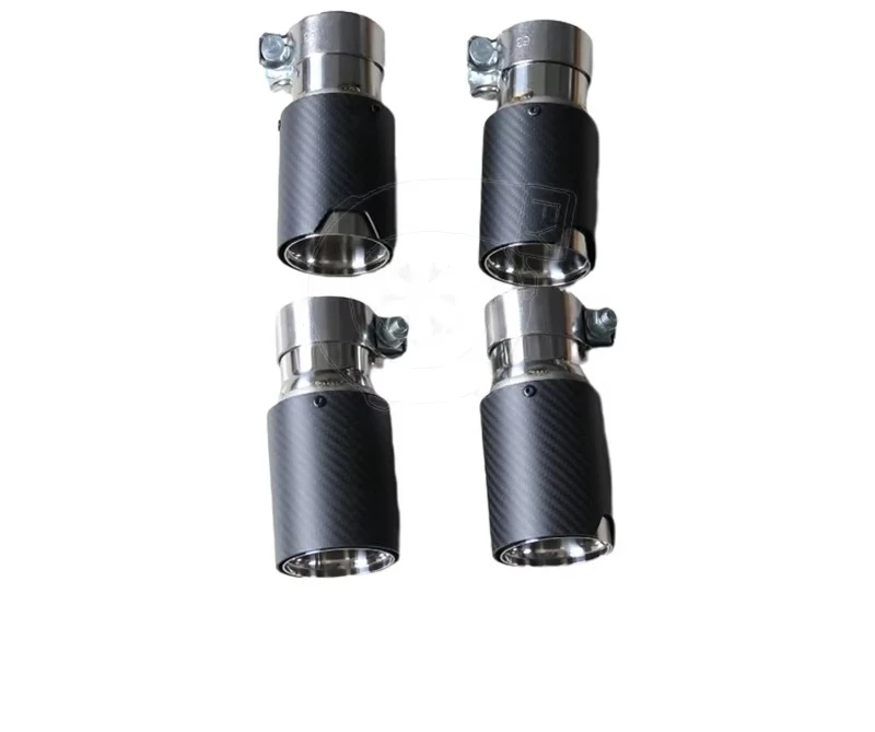 

Carbon Fiber M PERFORMANCE Exhaust Tips for F10 F12 F13 M5 M6 High Flow S63 Engine