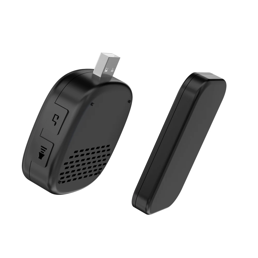 Intelligente USB-Türklingel für Zuhause, kabellose Sicherheits-Türklingel, wasserdichte USB-Türklingel für den Außenbereich, 60 Lieder, 5 Lautstärken einstellbares Glockenset – Detail 12