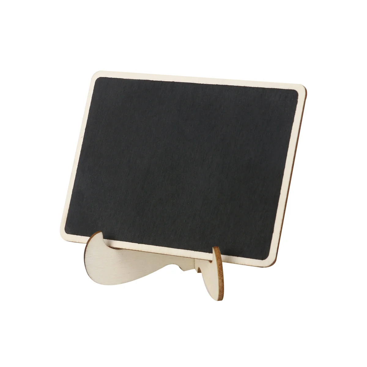 Mini Chalkboard Easel Wooden Miniature Blackboard Sign Stand Wedding Table Labels Craft Decor Mini Chalkboard Easel
