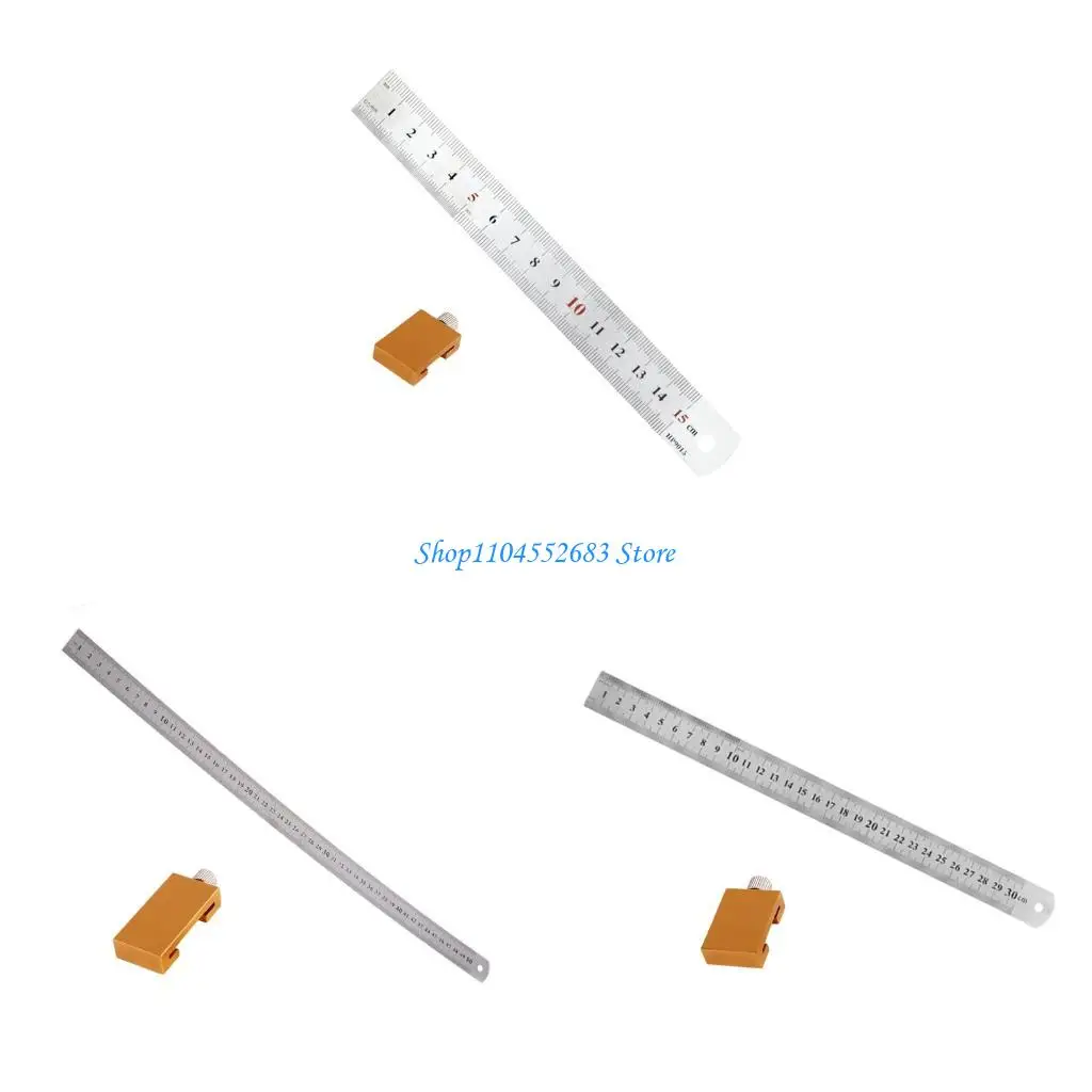 

Y6GD Resistant Carpenter Measuring Tool Featuring Adjustable Block for Accuracy