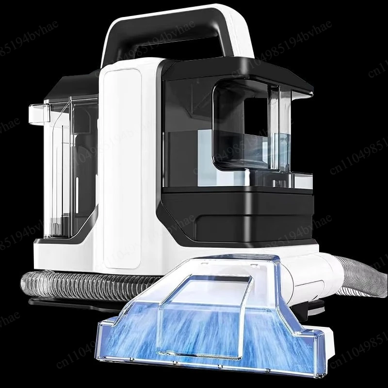Household fabric steam cleaning machine, high temperature decontamination, sofa/curtain/mattress cleaning
