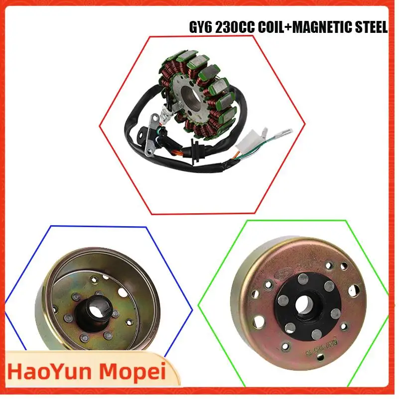 

Электрический генератор зажигания для мотоциклов, катушка статора, ротор в сборе для внедорожных мотоциклов и квадроциклов