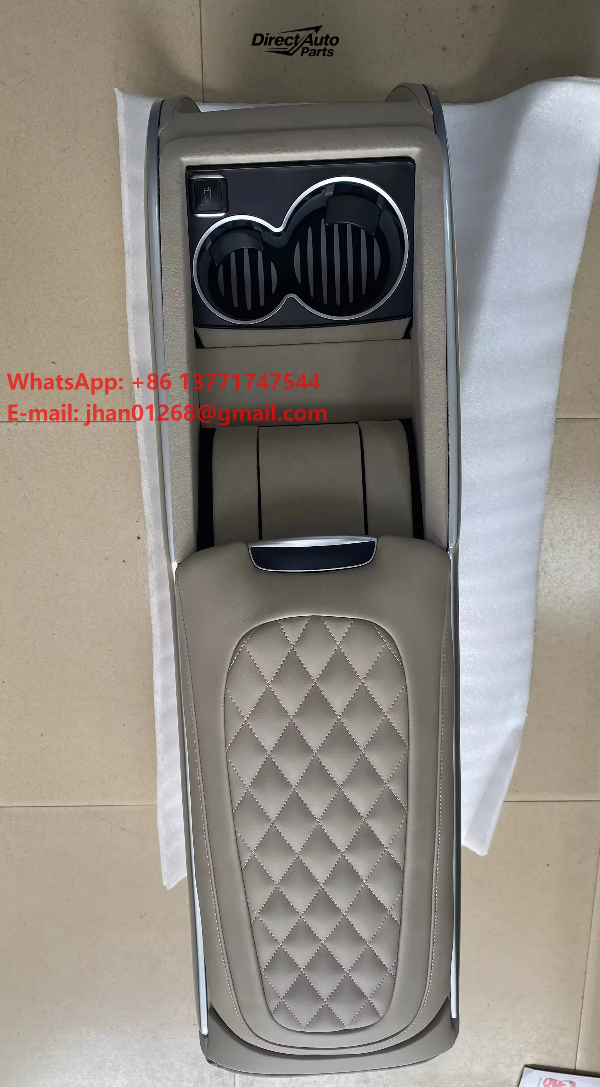 MPV Multifunctional Armrest Box Metal Suspension Seat Table Centerconole V Class/Vito/Metris/V260/V250 Sprinter Interior Kits