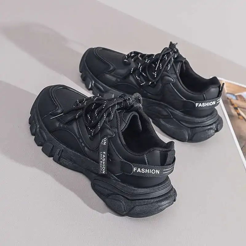 

Женские кроссовки Parkside с толстой подошвой, люксовый бренд, вулканизированные, оранжевые, в спортивном стиле