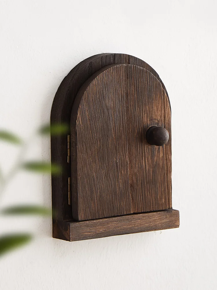 Solid Wood Switch Protective Sleeve