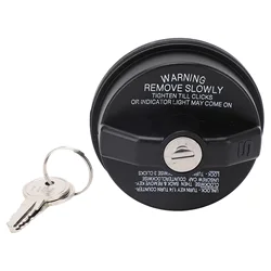 Locking Fuel Cap 77300‑47020 Locking Gas Fuel Tank Cap With Keys for Toyota 4Runner Tacoma RAV4 Avalon Camry Land Cruiser