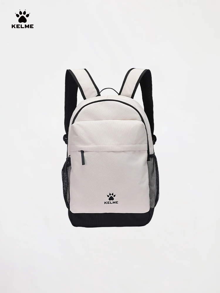 Kelme Backpack For Both Men And Women Large Capacity Travel Sports Bag College Computer Backpack Lightweight Camping Bag