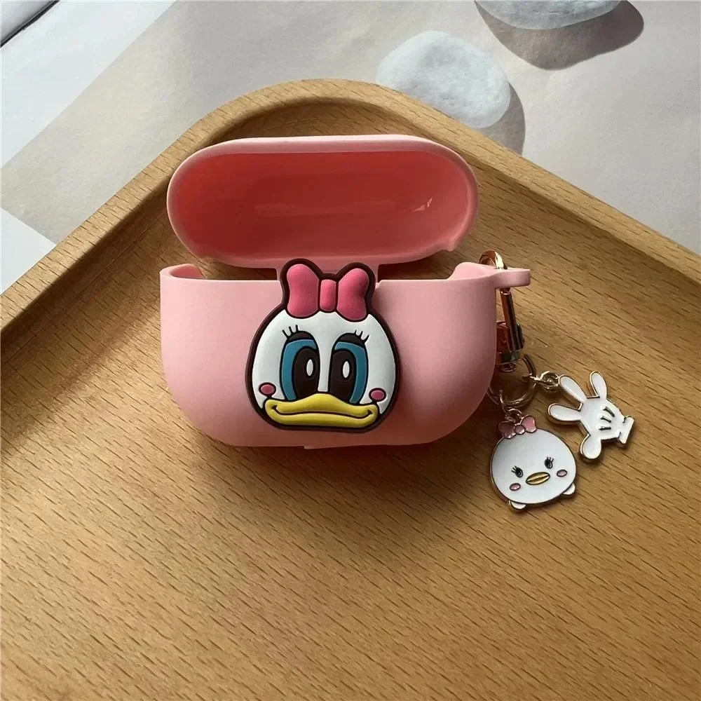 حافظة ناعمة لهاتف Xiaomi Redmi Buds 5 Pro ملحقات سماعات أذن لطيفة لهاتف Redmi Buds5 Pro مع حلقة مفاتيح