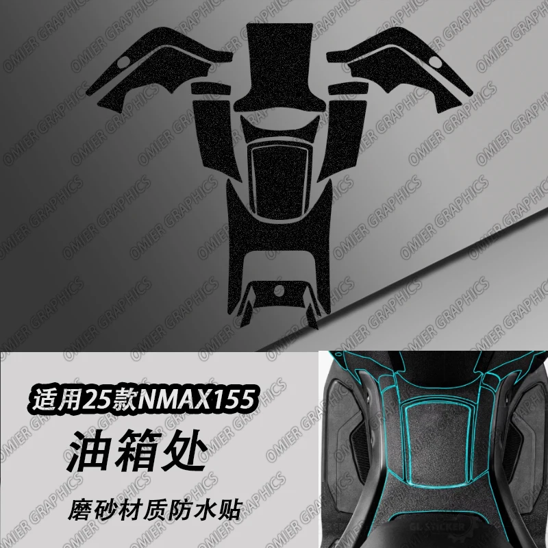 

Для YAMAHA NMAX155 NMAX 155 2025 год 3 м защитные наклейки для мотоцикла, аксессуары