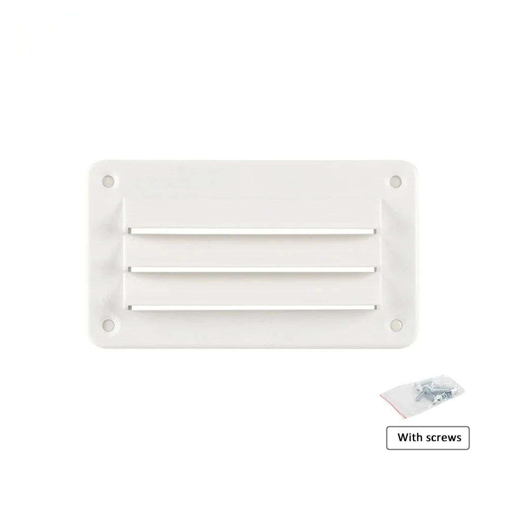 

Водонепроницаемый пластиковый вытяжной вентилятор с жалюзи — перфорированное выходное отверстие для дома на колесах/дома на колесах/каравана