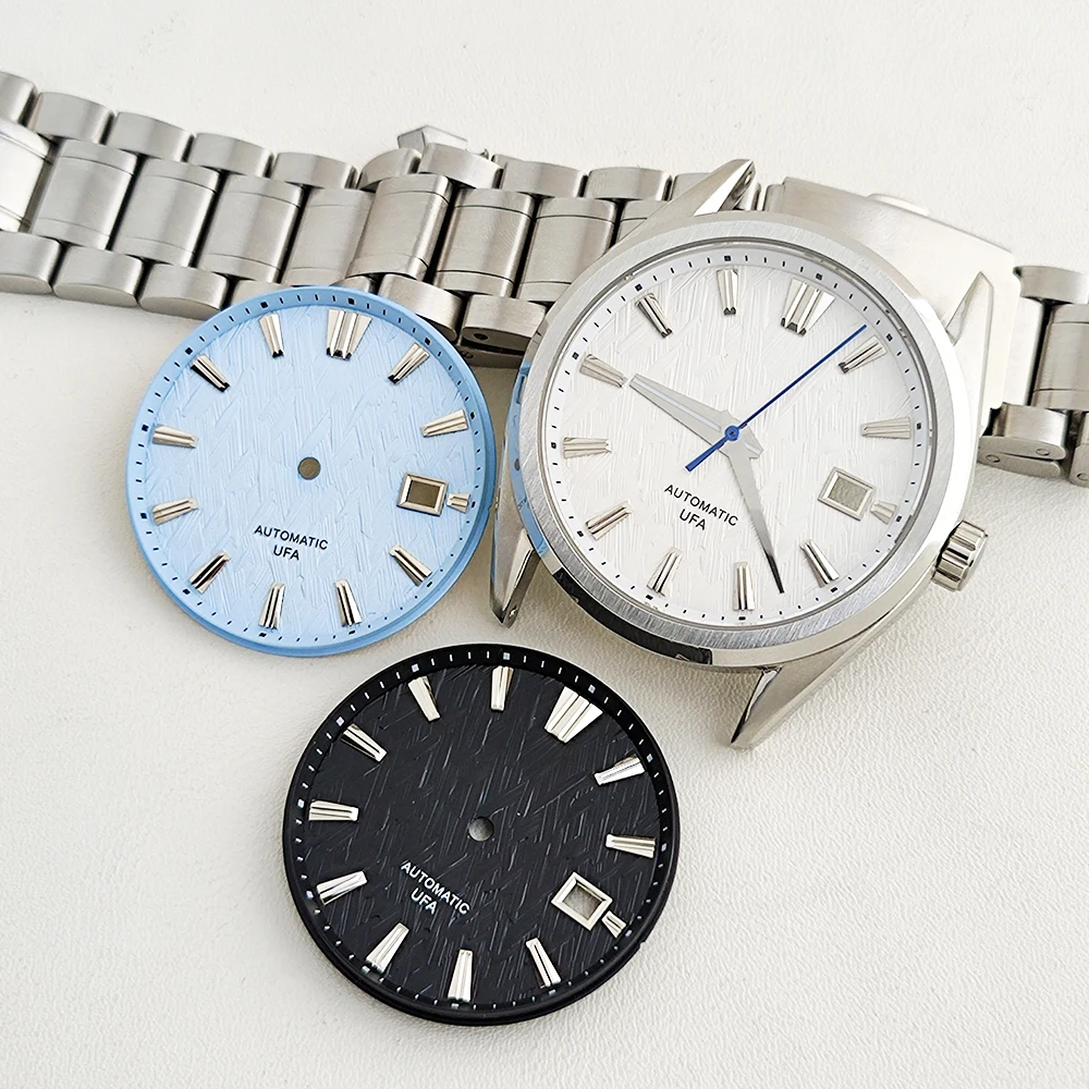 NH35 40mm Men's Watch Case 33.5mm Dial For GS Mod Case Dial Custom Logo Case Dial Set Suitable For NH35/NH36 Module Parts