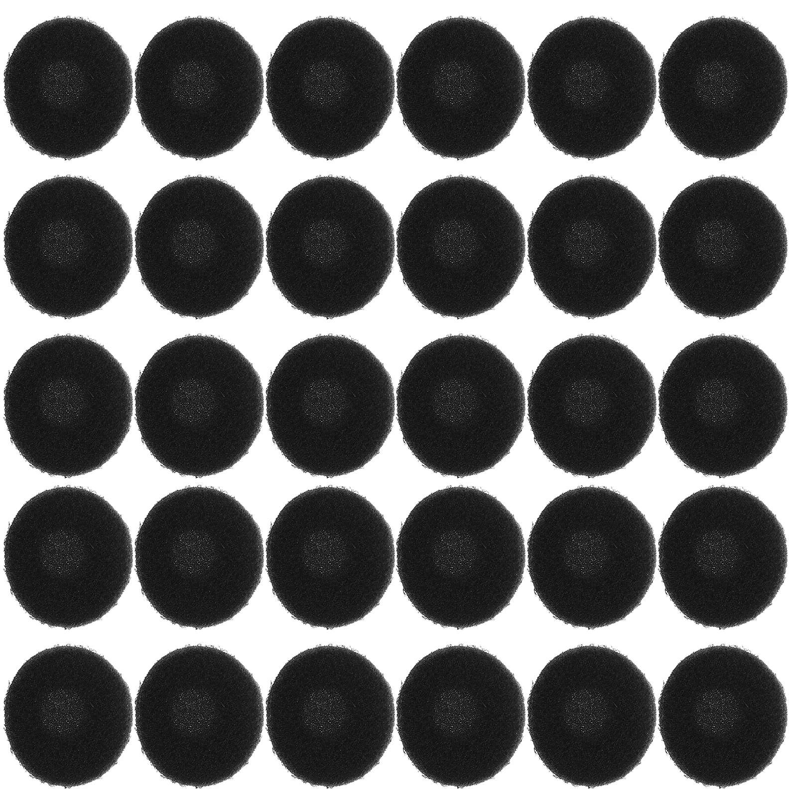 

50 Pcs Ear Pads for Earphones Replacement Sponge Cover Sleeve Head Earbuds Earpads