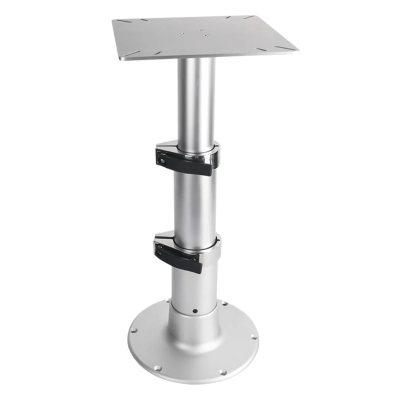 M68B Boat Motorhome Table Support Base Telescopic Table Pedestal Aluminum Lift Design