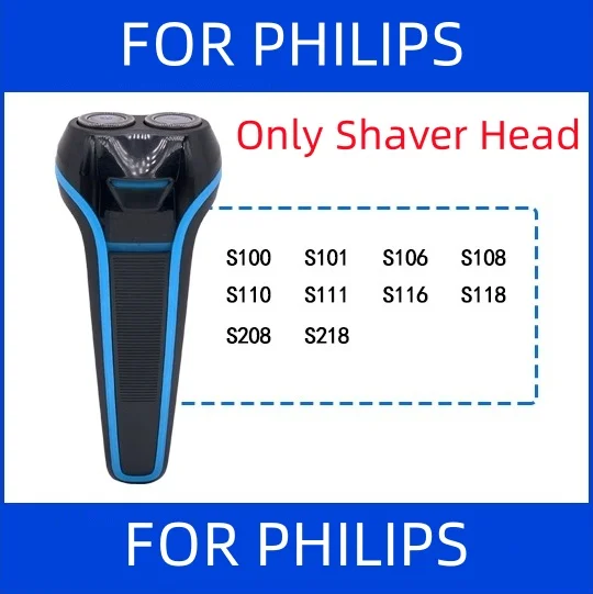 Suitable For Philips shavers s100 s101 s108 111 s116 s218 blade head accessories