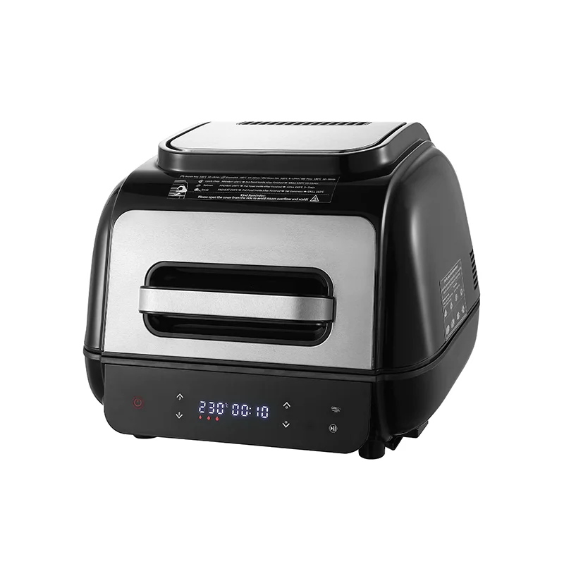 Electric Grill Cook System With 230 Grill Grate Even‑Cooking Air Crisp Electric Oven For Kitchen Cooking