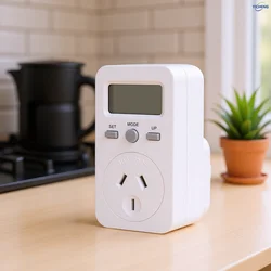 1Pcs Simplified energy meter,Meter Power Meter Plug,Energy Monitor,Electrical Usage Monitor,calculate electricity bills