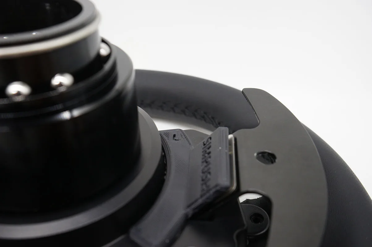 For MOZA R5 ES/R3 ESX Magnetic paddle shifter mod Modification Kit