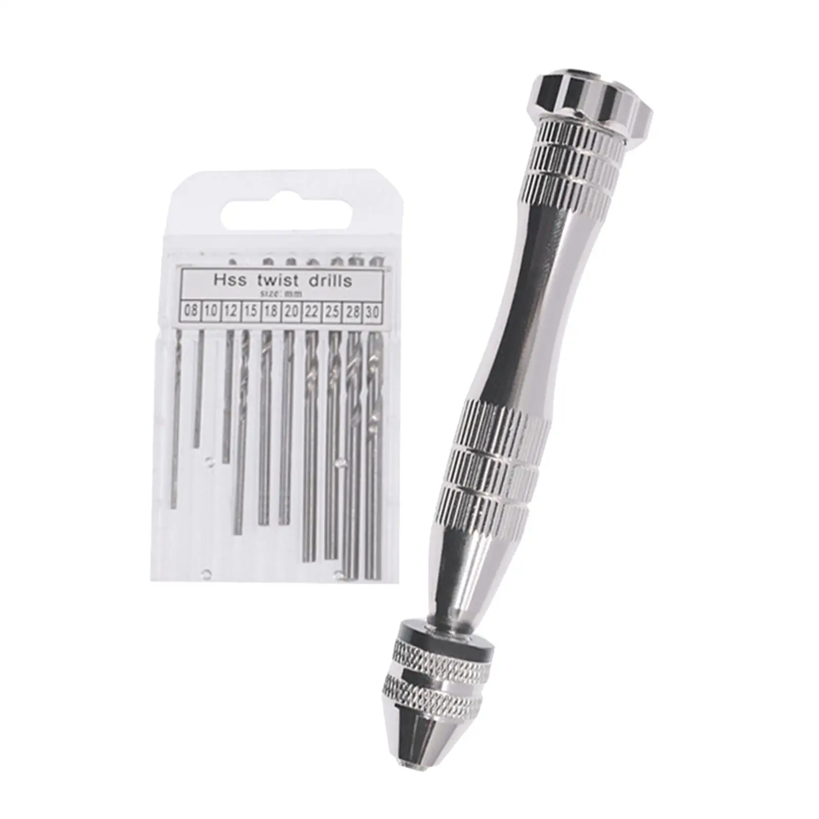 Pin  Hand Drill Hand Mini Drill Bit for Handwork DIY DIY Drilling