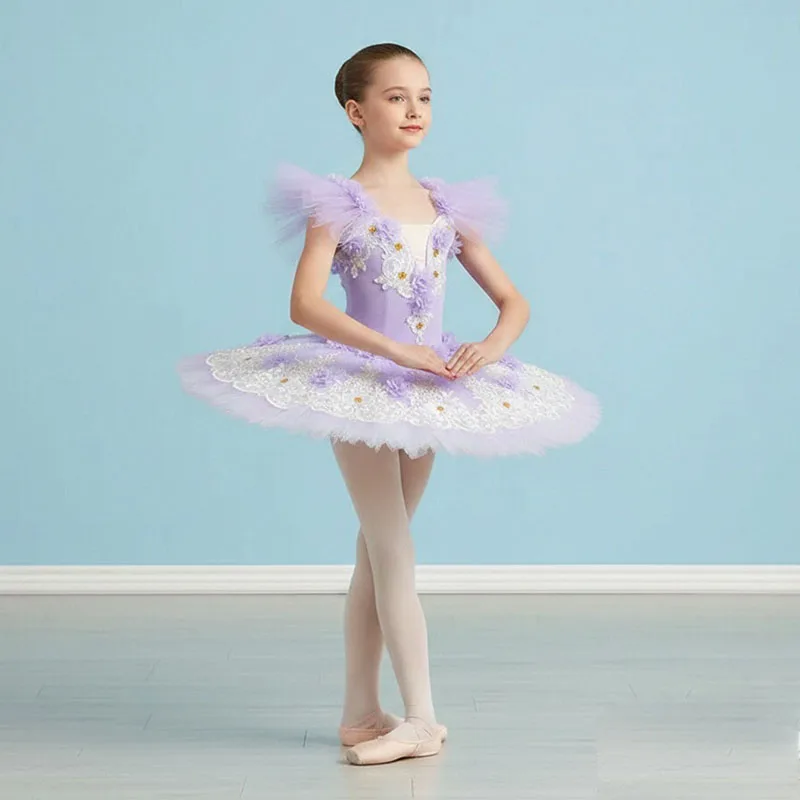 new-professional-ballet-dress-for-girls-tutu-child-swan-lake-costume-red-ballet-dress-for-children-pancake-tutu-girls-dancewear